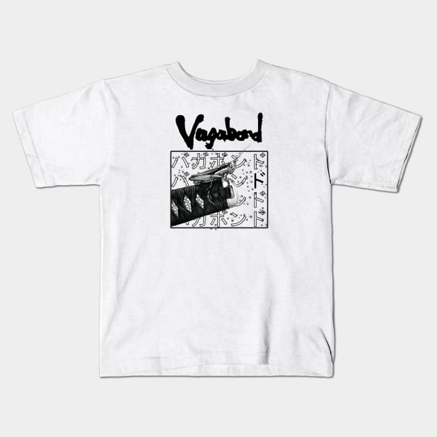 vagabond Locusts Kids T-Shirt by LAN22